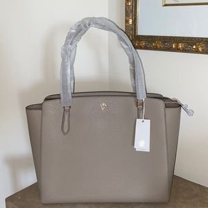 NWT Tory Burch Emerson Top Zip Tote